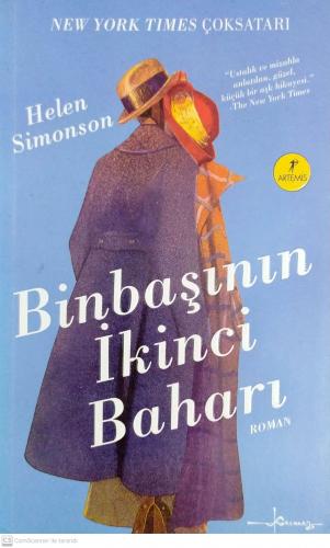 Binbaşının İkinci Baharı Helen Simonson Artemis Yayınları