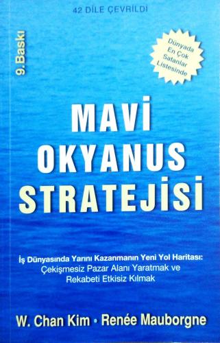 Mavi Okyanus Stratejisi Renee Mauborgne CSA Yayın