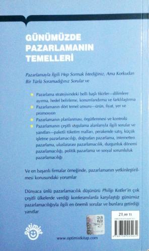 Günümüzde Pazarlamanın Temelleri Optimist Yayınları