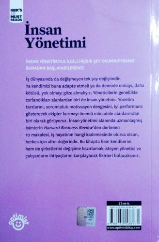 İnsan Yönetimi Optimist Yayınları