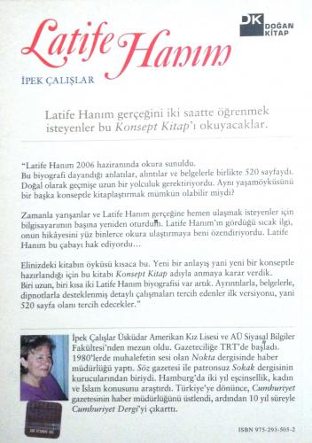 Latife Hanım İpek Çalışlar Doğan Kitap