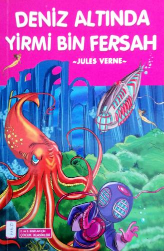 Denizler Altında Yirmi Bin Fersah Jules Verne Timaş Yayınları