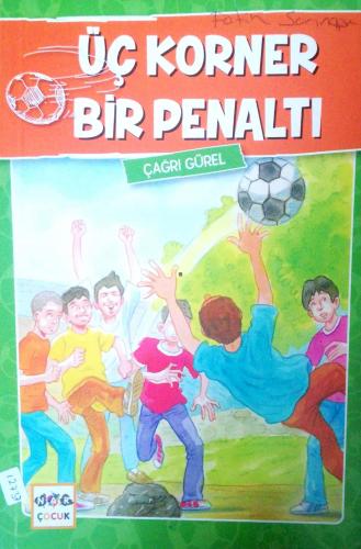 Üç Korner Bir Penaltı Çağrı Gürel Nar Kitap