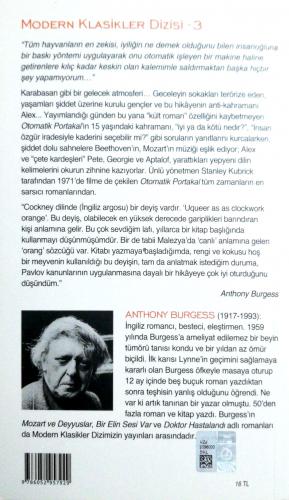Otomatik Portakal Anthony Burgess Türkiye İş Bankası Kültür Yayınları