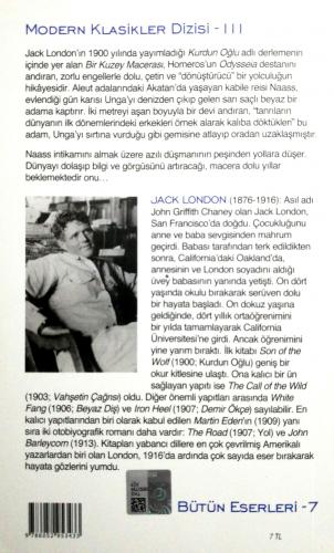 Bir Kuzey Macerası Jack London Türkiye İş Bankası Kültür Yayınları