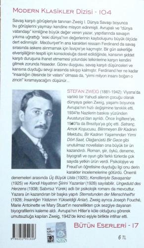 Mecburiyet Stefan Zweig Türkiye İş Bankası Kültür Yayınları