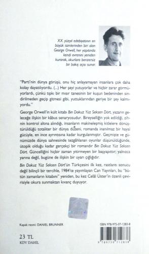 Bin Dokuz Yüz Seksen Dört George Orwell Can Yayınları