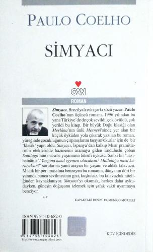 Simyacı Paulo Coelho Can Yayınları