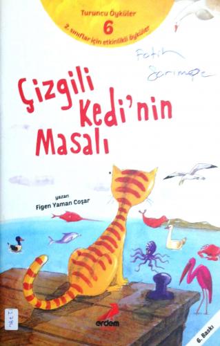 Çizgili Kedi'nin Masalı Figen Yaman Coşar Erdem