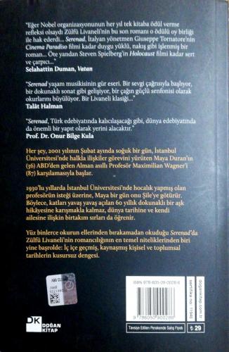 Serenad Zülfü Livaneli Doğan Kitap