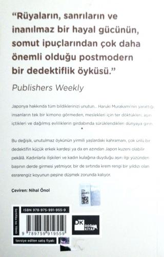 Yaban Koyununun İzinde Haruki Murakami Doğan Kitap