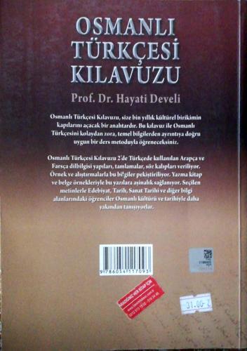 Osmanlı Türkçesi Kılavuzu-2 Hayati Develi Kesit Yayınları