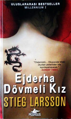 Ejderha Dövmeli Kız Stieg Larsson Pegasus Yayıncılık