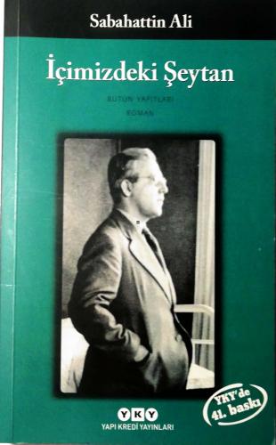 İçimizdeki Şeytan Sabahattin Ali Yapı Kredi Yayınları