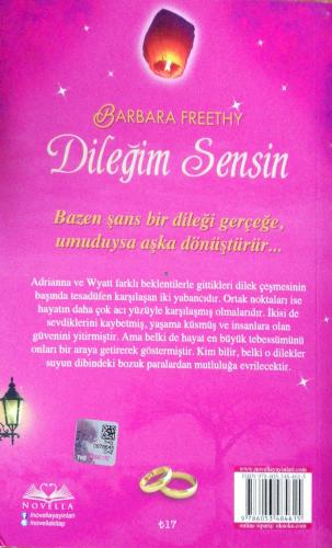 Dileğim Sensin Barbara Freethy Novella