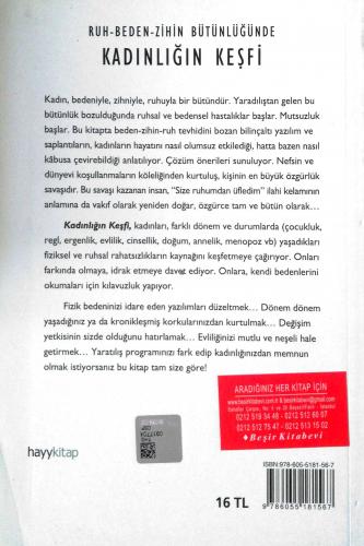 Ruh-Beden-Zihin Bütünlüğünde Kadınlığın Keşfi Ayşe Duman Hayykitap