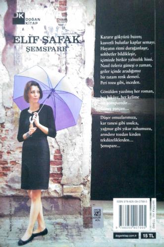 Şemspare Elif Şafak Doğan Kitap