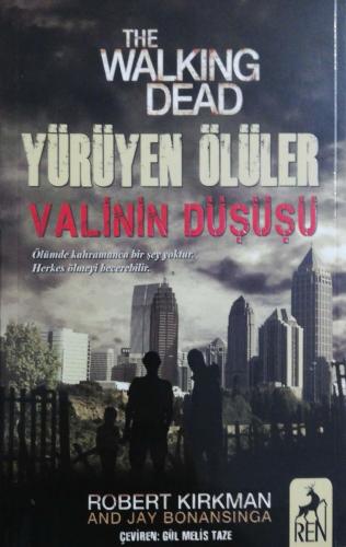 Yürüyen Ölüler - Valinin Düşüşü Robert Kirkman Ren