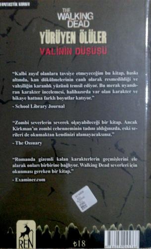 Yürüyen Ölüler - Valinin Düşüşü Robert Kirkman Ren