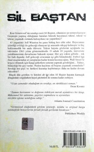 Sil Baştan Ken Grimwood Koridor Yayıncılık