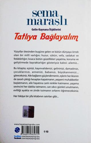 Gelin-Kaynana İlişkilerini Tatlıya Bağlayalım Sema Maraşlı Hayat Yayın