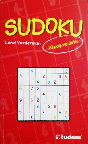 Sudoku (10 Yaş ve Üstü) Carol Volderman Tudem