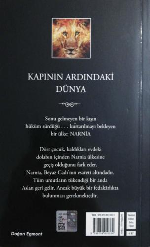 Narnia Günlükleri Aslan, Cadı ve Dolap C.S. Lewis Doğan ve Egmont Yayı