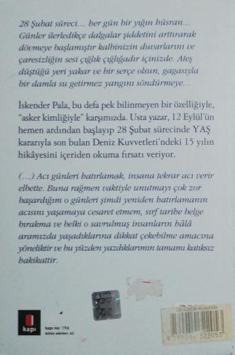 İki Darbe Arasında İlginç Zamanlarda İskender Pala Kapı Yayınları