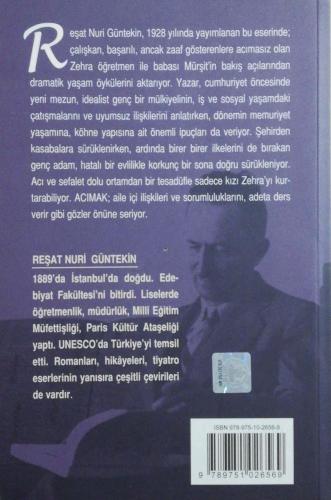 Acımak Reşat Nuri Güntekin İnkılap