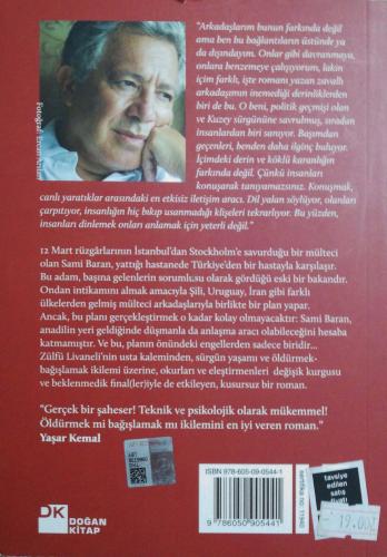 Bir Kedi, Bir Adam, Bir Ölüm Zülfü Livaneli Doğan Kitap