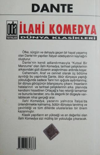 İlahi Komedya Dante Alighieri Oda