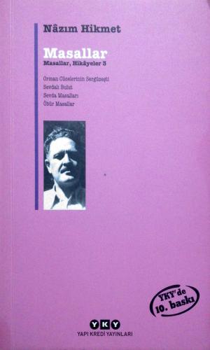 Masallar, Hikayeler 3 Nazım Hikmet Yapı Kredi Yayınları