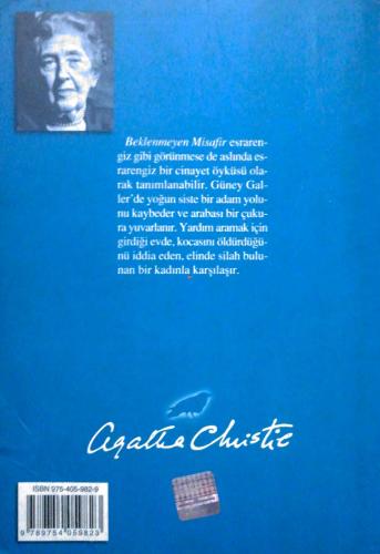 Beklenmeyen Misafir Agatha Christie Altın Kitaplar