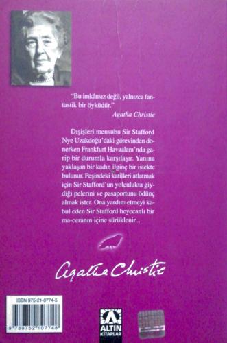 Frankfurt Yolcusu Agatha Christie Altın Kitaplar