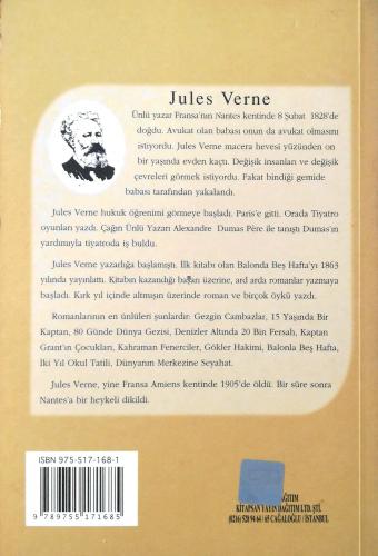 Gezgin Cambazlar Jules Verne Yuva Yayınları