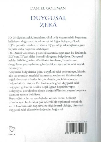 Duygusal Zeka Daniel Goleman Varlık