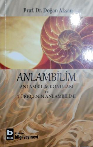 Anlambilim Prof. Dr. Doğan Aksan Bilgi Yayınevi