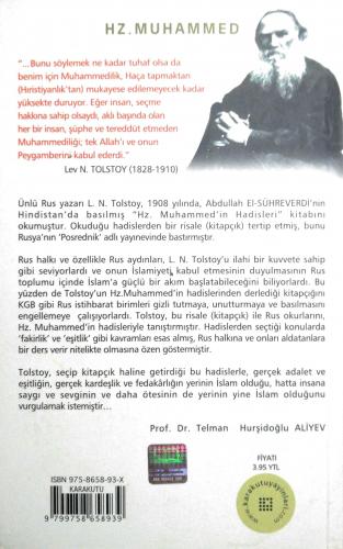 Hz. Muhammed Ünlü Rus Yazarın İslam Peygamberi İle İlgili Kayıp Risale