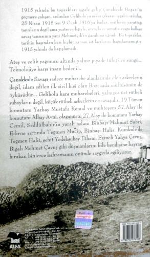 Gelibolu 1915 Erol Mütercimler Alfa Yayınları