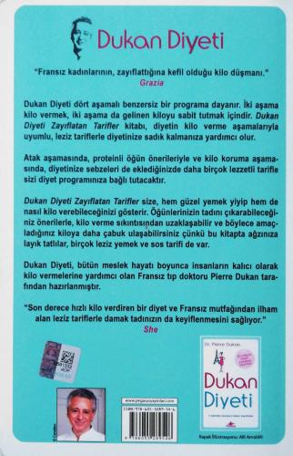 Dukan Diyeti Zayıflatan Tarifler Dr. Pierre Dukan Pegasus Yayıncılık