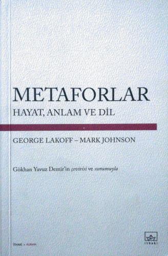 Metaforlar Mark Johnson ithaki