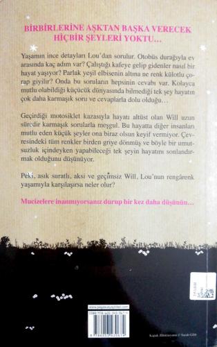 Senden Önce Ben Jojo Moyes Pegasus Yayıncılık