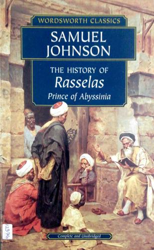 The History of Rasselas, Prince of Abissinia Samuel Johnson wordsworth