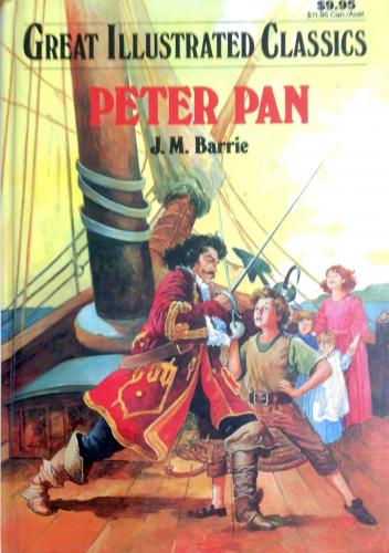 Peter Pan J.M.Barrie Barron's
