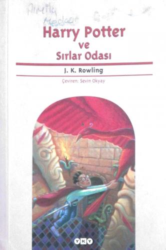 Harry Potter ve Sırlar Odası J.K.Rowling Yapı Kredi Yayınları