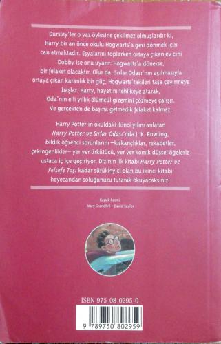 Harry Potter ve Sırlar Odası J.K.Rowling Yapı Kredi Yayınları