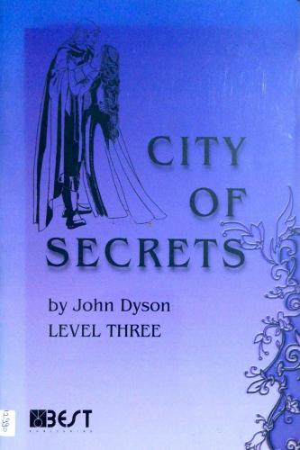 City Of Secrets John Dyson International Bestseller
