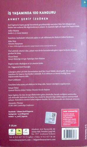 İş Yaşamında 100 Kanguru Sistem Liderliği Ahmet Şerif İzgören Elma Yay