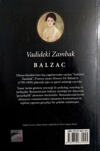 Vadideki Zambak Balzac İlya İzmir Yayınevi