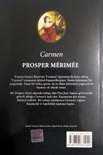 Carmen Prosper Merimee İlya İzmir Yayınevi